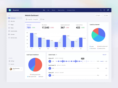 GoBoos- Web Analytics and Lead Generation analytics animation branding dashboard lead generation motion graphics saas userexperience userinterface ux web metrics webanalytics website analytics