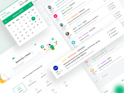 Support App Design animation customer customer care customer experience customer service customer support dashboad dashboard faq help help center helpdesk live chat saas support app support ticket ticket app userexperience userinterface web aplication