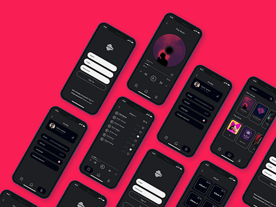 Music App Design