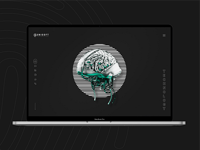 UniSoft Website Design