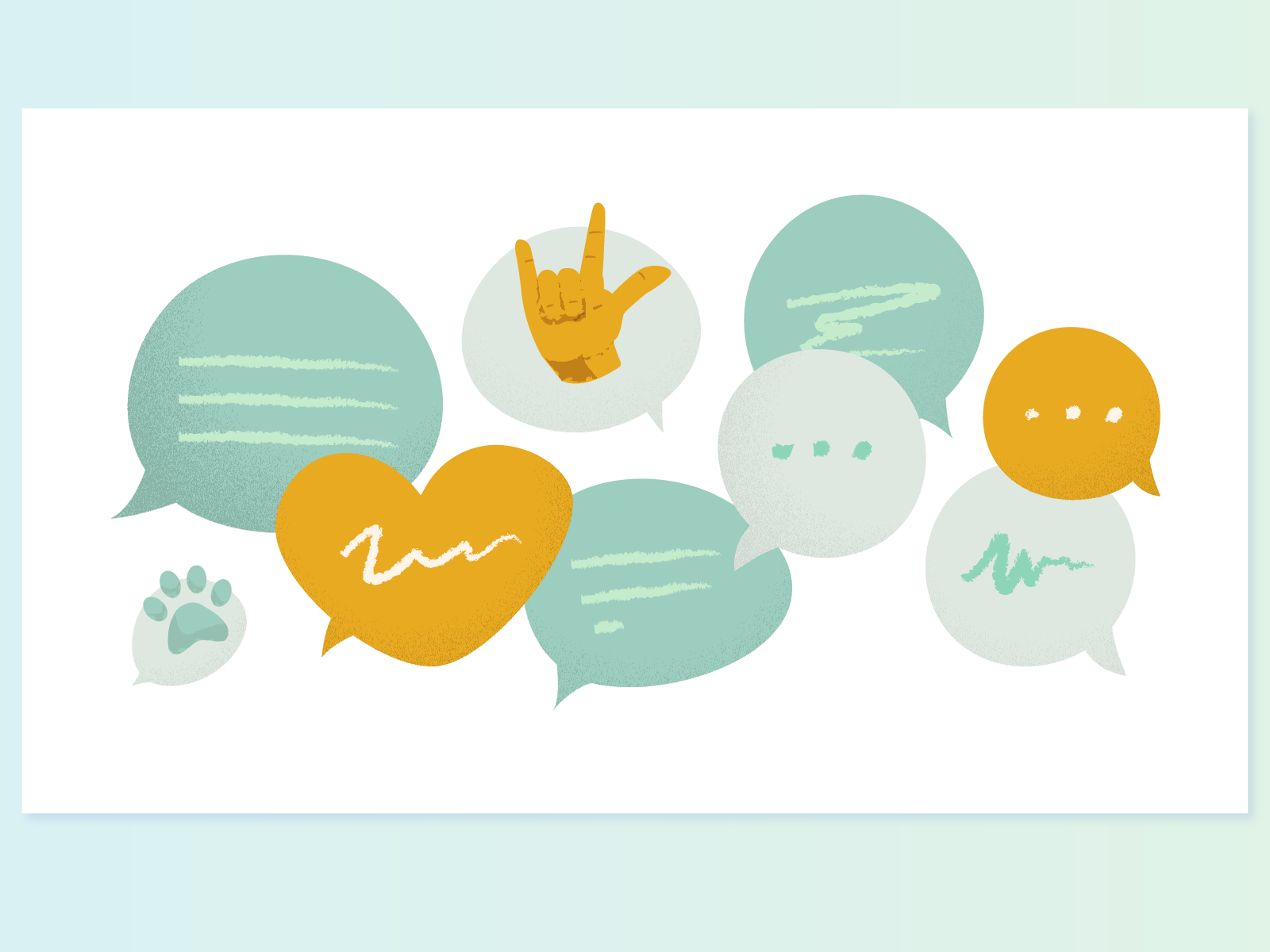 Social Support Illustration By Meredith Lyon On Dribbble