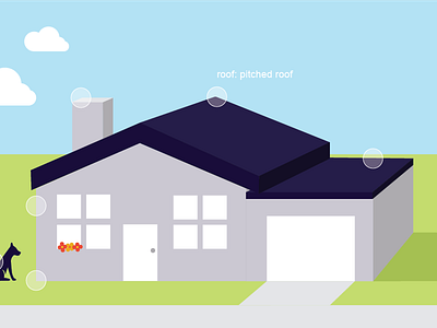 house infographic home house illustration insurance street vector