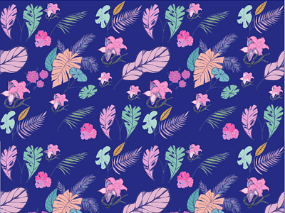 pattern design / floral print design