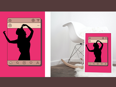 BOSS LADY..! branding design graphic design instagram story ad