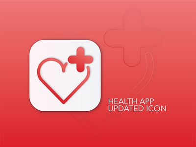 DailyUI005: New icon for health app