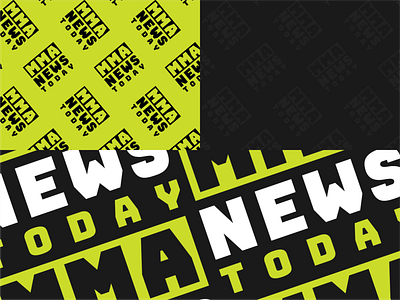 MMA News Today Branding adobe illustrator branding clean design graphic design logo vector logo