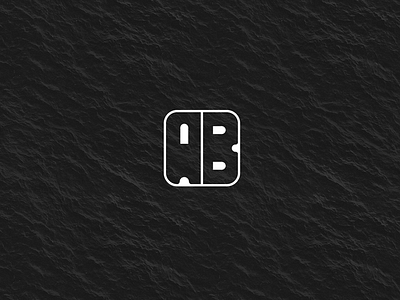 "AB" Logo Design