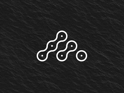 Bike Chain/Sports Brand Logo Design branding design icon logo logomark vector