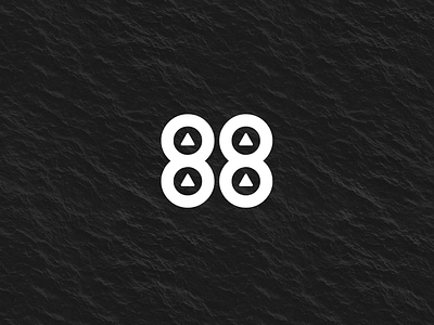 88 Rising Logo Design