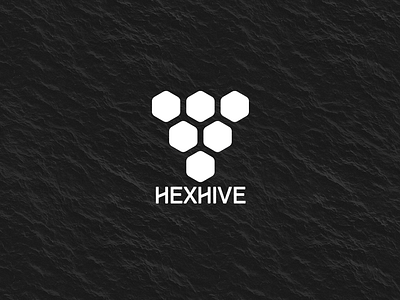 Hexhive Logo Design brand design logo logomark