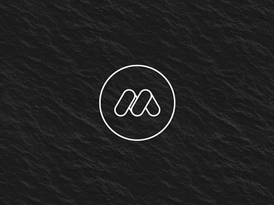 M Logo Design brand design logo logomark