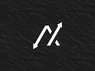 Ax Crypto Exchange Logo Design brand branding crypto design icon logo logomark vector