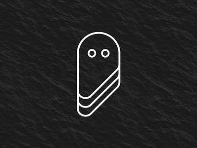 Ghoststack Logo Design brand branding crypto design icon logo logomark vector