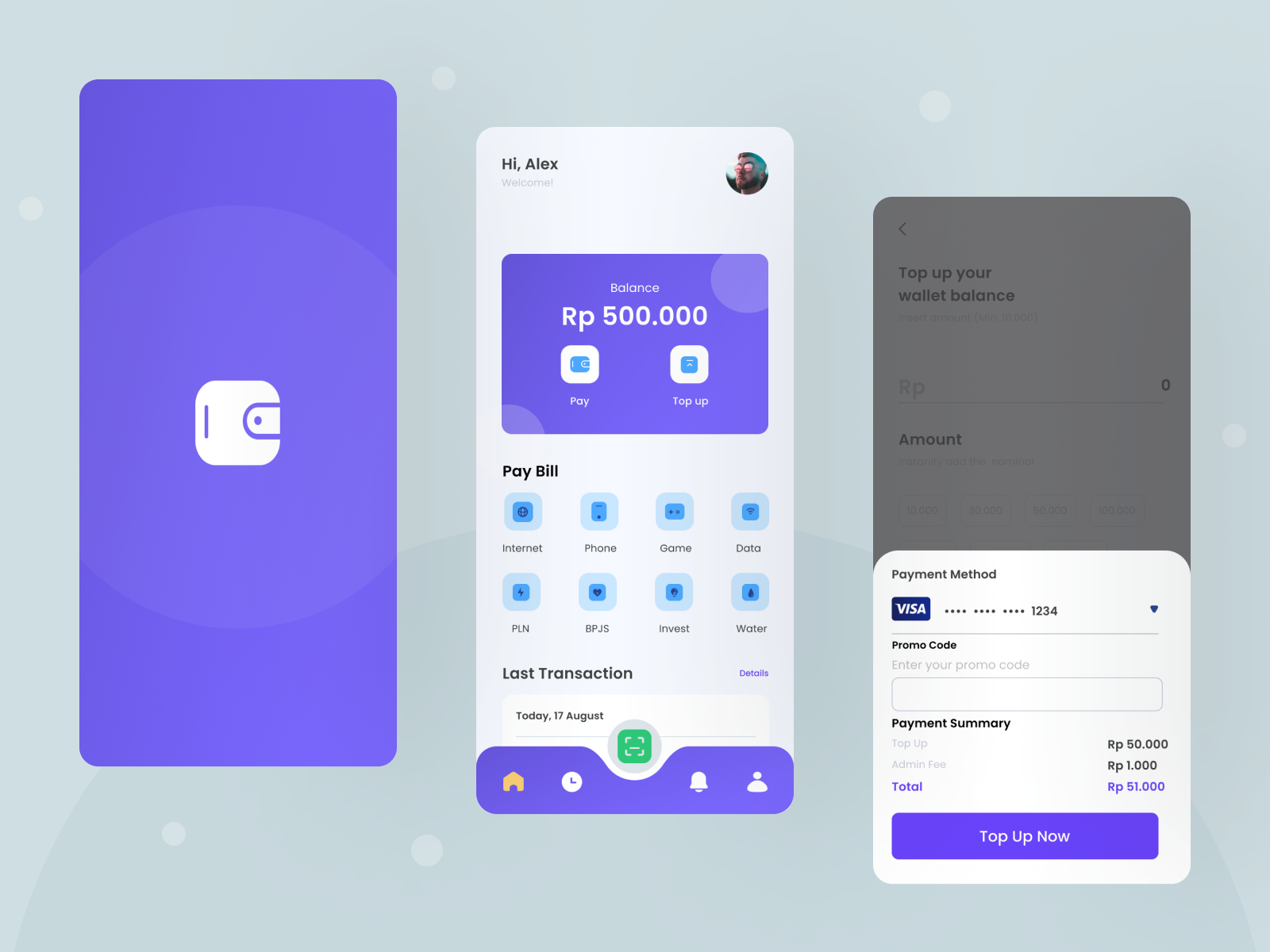 R-Pay by M.Irfan Fachrulrozy Hakim on Dribbble