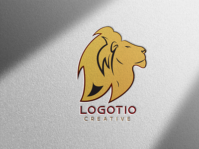 Logo Inspiration Lion, Golden ratio