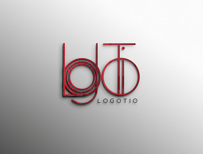 logoTio branding design goldenratio illustrator logo logodesign logos typography vector