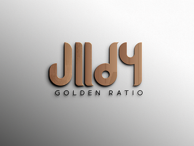 Judy Logo, Golden Ratio design goldenratio illustration illustrator logo logo design logodesign logos typography vector