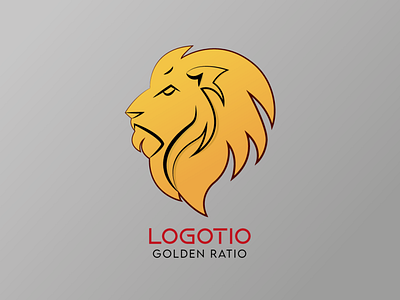 Logo Inspiration Lion Golden Ratio By Amad On Dribbble