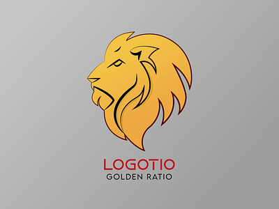 Logo inspiration Lion, golden ratio! design goldenratio illustration illustrator lion logo logo design logodesign logos vector