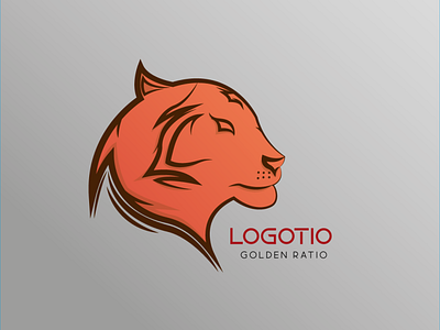 Logo inspiration Tiger, golden Ratio!