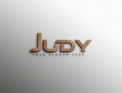 Judy Logo! art design goldenratio illustration illustrator logo logo design logodesign logos typogaphy vector