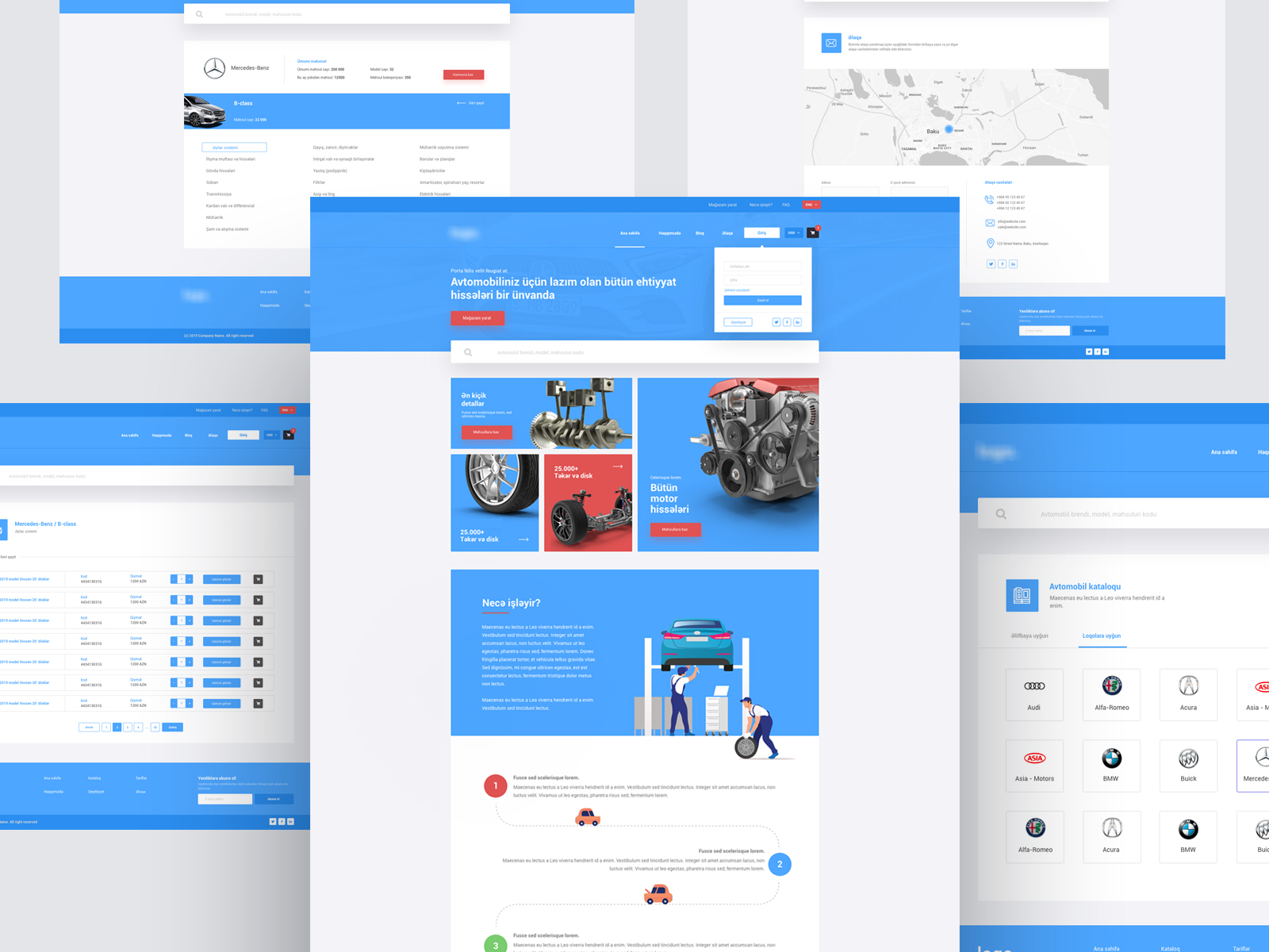 Auto Parts Marketplace By Tabriz On Dribbble   Bf61cab3aa44606710991dbc1733f59b 