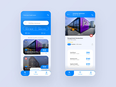 Hotel Search Concept app app design application branding concept experience hotel hotel app interface modern ui ux web design