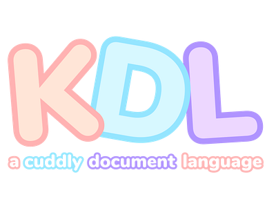 KDL Logo brand design branding logo typogaphy