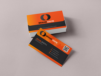 Business Card Design-2 branding business card design graphic design