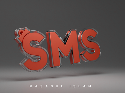SMS-Online Shop(3d Design) 3d cover design facebook design graphic design name design profile design