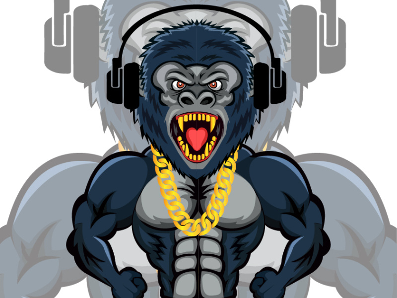 Mascot Logo Design. by shakib_30 on Dribbble