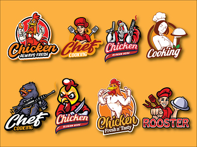 Cooking Logo Design