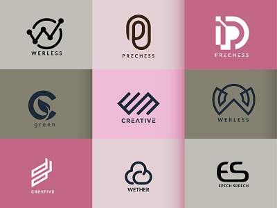 Minimalist Logo Design branding design graphic design illustration illustrator logo minimal minimalist logo design minimalost logo typography ui ux vector