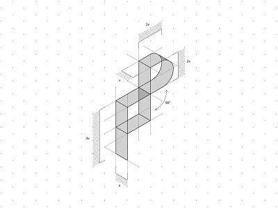 Footprint Design - Logo Construction architecture logo branding geometric geometry logo logodesign logodesigns logotype minimal typography vector