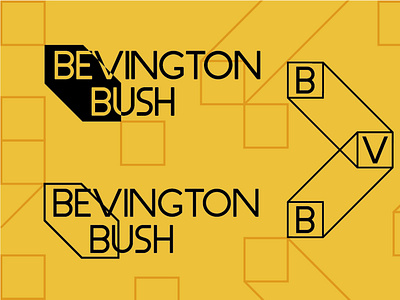 Bevington Bush - Property Visual Identity branding design logo minimal property identity vector