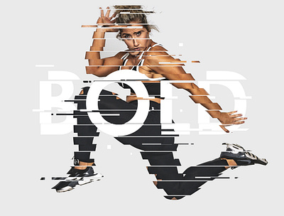Fitness/Sport Campaign branding design graphic design logo minimal photography photoshop typography vector