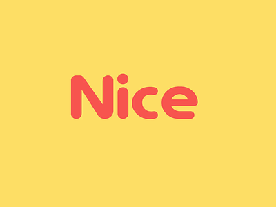 Nice aftereffects animation branding design gif graphic design illustration typography