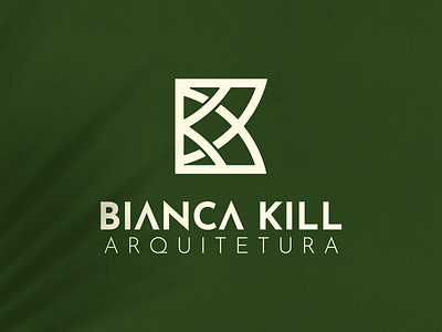 Bianca Kill - Arquitetura architecture bianca brand kill logo