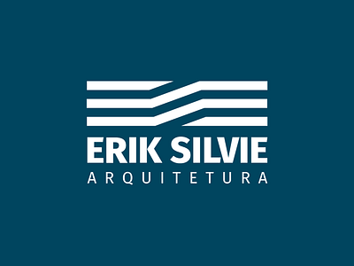 Erik Silvie - Arquitetura architecture brand erik logo silvie