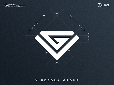 VG monogram logo digital