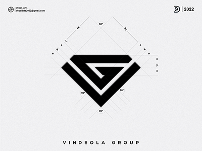 VG monogram logo digital