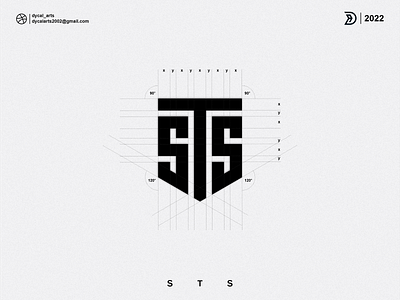 STS monogram logo