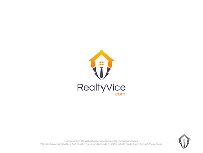 Realty Vice logo buy home real estate realtor sell services