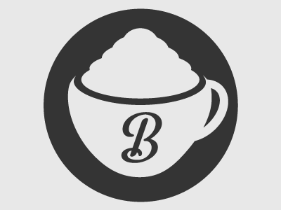 Barista Logo awesome classy coffee logo logo design