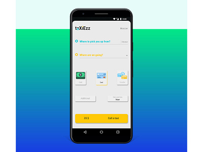 Taxi call app concept android android app android design artwork branding branding design design figma logo mobile mobile app mobile app design mobile design mobile ui taxi taxi app ui ux vector vector art