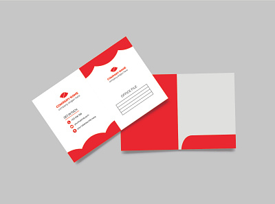 Office File brand identety branding business branding business card envelope logo stationary design