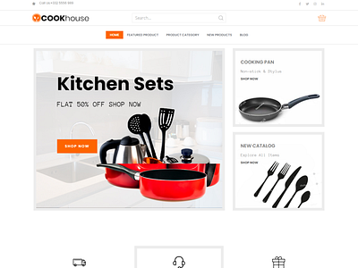 Ecommerce Landing Page