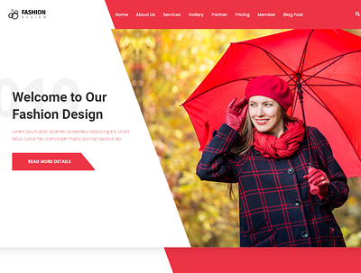 Fashion Ecommerce Landing Page ecommerce ecommerce website elementor pro landing page sales page squeeze page woocommerce wordpress website