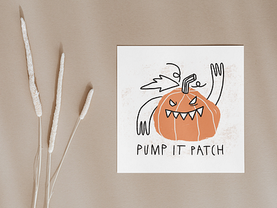 Keenly Pumpkin challenge character halloween illustration logo pumpit pumpkin pumpkinpatch weeklywarmup