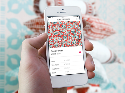 Schumacher iOS App 19thcentury decorative fabrics furnishings interiordesign iosapp qrcode schumacher search textiles trimmings wallcoverings